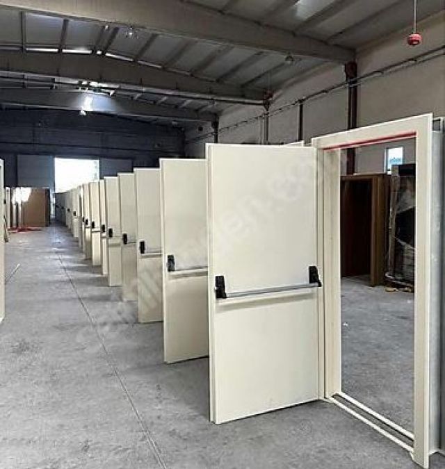 Ucuz Yangın Kapısı İmalatı