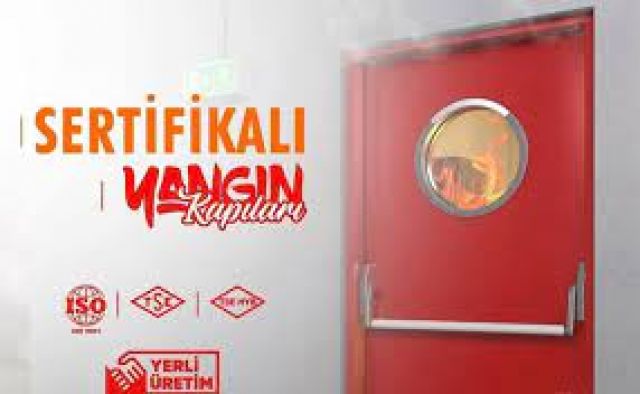 Uygun Fiyatlı Yangın Kapısı ve Yangın Merdiveni